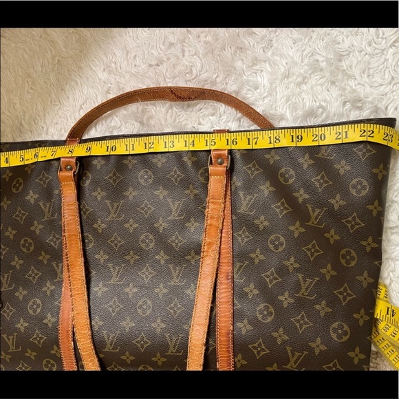SOLD!Louis Vuitton Sac Shopping Tote - Picture 9 of 16
